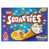 Nestle Smarties Ice Cream Cones 6 Pack (420 ml)