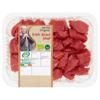 Supervalu Organic Diced Beef (380 g)