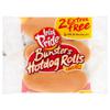 Irish Pride Bunsters Hotdog Rolls 6 Pack (420 g)