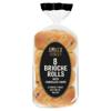 Baker Street Brioche Rolls with Choc Chips 8 Pack (280 g)