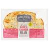 Fitzgeralds Large Garlic and Coriander Naan Breads 2 Pack (260 g)
