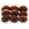 Mini Chocolate Ring Doughnuts 9 Pack (180 g)