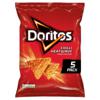 Doritos Chilli Heatwave Crisps 5 Pack (30 g)