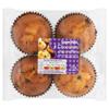 SuperValu Chocolate Chip Muffins 4 Pack (235 g)
