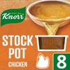 Knorr Chicken Stock Pot 8 Pack (224 g)