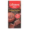 Canderel Bake Extra Dark Cooking Chocolate 95% Less Sugar (200 g)