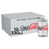 Diet Coke Cans 12 Pack (330 ml)
