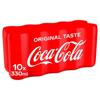 Coca-Cola Cans 10 Pack (330 ml)