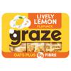Graze Lively Lemon Flapjack (53 g)