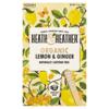 Heath & Heather Organic Lemon & Ginger Tea 20 Pack (30 g)