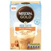 Nescafe Gold Iced Salted Caramel Latte Sachets (102 g)