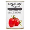 Bunalun Organic Whole Peeled Plum Tomatoes (400 g)