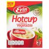 Erin Hotcup Cream Of Vegetable with Croutons Soup 3 Pack (79 g)