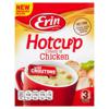 Erin Hotcup Cream Of Chicken with Croutons Soup 3 Pack (67 g)