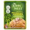 John West Jacket Toppers Tuna Lime & Black Pepper Dressing (85 g)