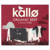 Kallo Organic Beef Stock Cubes (66 g)