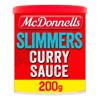 McDonnells Slimmers Curry Sauce (200 g)