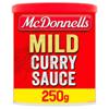 McDonnells Mild Curry Tub (250 g)