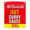 McDonnells Hot Curry Tub (250 g)