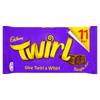 Cadbury Twirl Chocolate Bars 11 Pack (21.5 g)
