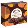 Border Beautifully Crafted Dark Chocolate Gingers Biscuits Box (255 g)