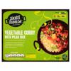 Balti House Vegetable Curry with Pilau Rice (450 g)