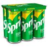 Sprite No Sugar Cans 6 Pack (330 ml)