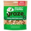 Graze Sea Salt & Pepper Nuts & Veggie Protein Power Share bag (128 g)
