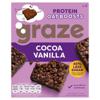 Graze Protein Oat Bites Cereal Bars - Cocoa Vanilla (120 g)