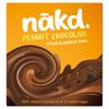 Nakd Peanut Chocolish Multipack (140 g)