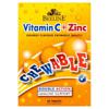 Beeline Chewable C & Zinc Tablets (30 Piece)