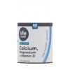 Life Boost Calcium, Magnesium & Vitamin D Tablets (60 Piece)