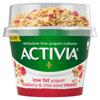 Activia Low Fat Yogurt Raspberry & Chia Seed Muesli (165 g)