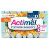 Danone Actimel 0% Strawberry Yogurt Drink 12 Pack (800 g)