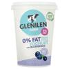 Glenilen Farm 0% Fat Greek Style Yoghurt With Blueberries (450 g)