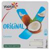 Yoplait Coconut Yogurt 4 Pack (500 g)