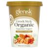 Glenisk Organic Greek Style Salted Caramel Yogurt (450 g)