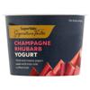 Signature Tastes Champagne & Rhubarb Yogurt (150 g)
