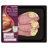 SuperValu Dry Cured Bacon Chops with Mustard Butter (384 g)