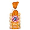 New York Bakery Co. Sesame Bagels 5 Pack (425 g)