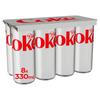 Diet Coke Cans 8 Pack (330 ml)