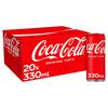 Coca-Cola Cans 20 Pack (330 ml)