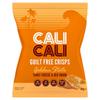 Cali Cali Gluten Free Golden State Tangy Cheese & Red Onion Crisps Bag (84 g)