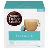 Nescafé Dolce Gusto Flat White Coffee Capsules 16 Pack (187.2 g)