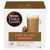 Nescafé Dolce Gusto Café Au Lait Decaff Coffee Capsules 16 Pack (160 g)