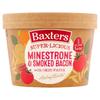 Baxters Minestrone & Smoked Bacon With Orzo Pot Soup (350 g)