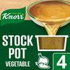 Knorr Vegetable Stock Pot 4 Pack (28 g)