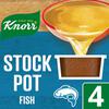 Knorr Fish Stock Pot 4 Pack (112 g)