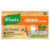 Knorr Chicken Stock Cubes 8 Pack (80 g)