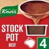 Knorr Beef Stock Pot 4 Pack (28 g)